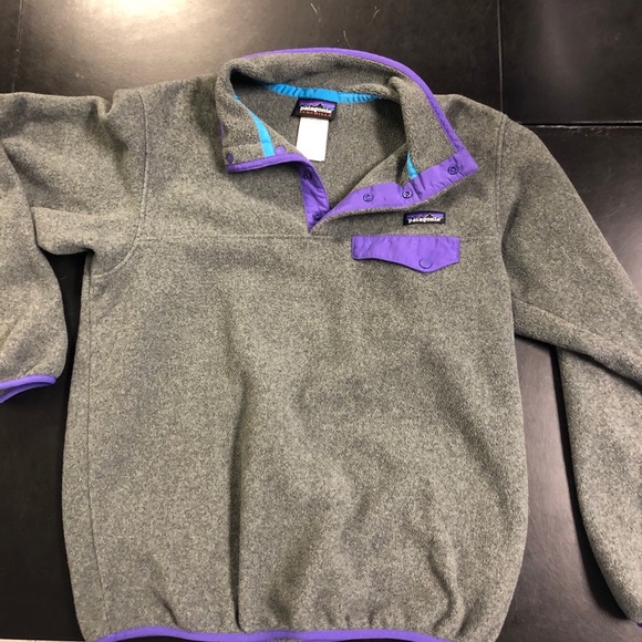Patagonia synchilla snap-t pullover - Picture 2 of 3